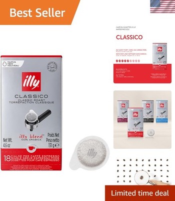 E.S.E. Coffee - Single-Serve Pods   Classico Medium Roast - Notes Of Chocolat...