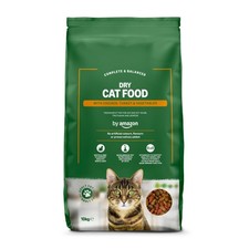 - Complete Dry Cat Food with Chicken, Turkey and Vegetables, 1 pack of 10kg 2.17 per kilo