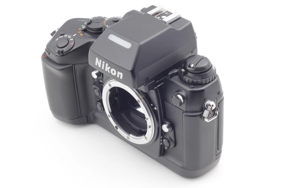 Lente con correa y capucha [casi como nueva] Nikon F4 cámara fotográfica AF 35-70 mm f/3,3-4,5 JAPÓN Foto 4 de 4