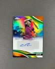 2025 Topps Chrome Tennis Orange Refractor Casper Ruud #CA-CRD