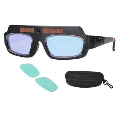 Schweißbrillen Schützen Augen Aus Funke Safety Eye Protection Solar Powered