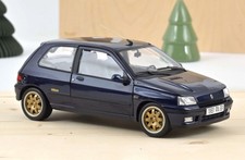 NOREV 1/18 RENAULT CLIO Williams 1993 Blue Diecast Model JAPAN 185230 NEW