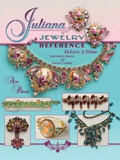 Juliana Jewelry Reference Book 2024 reprint HARDCOVER AND EBOOK- BUNDLE-BOTH