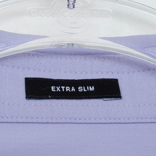 Express Performance Extra Slim Button Down Dresss… - image 5