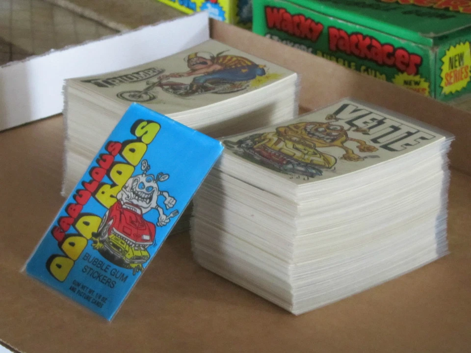 VINTAGE 73 FABULOUS ODD RODS STICKERS IN VERY GOOD CONDITION @@ PICK 1 @@ - Image 2 of 2