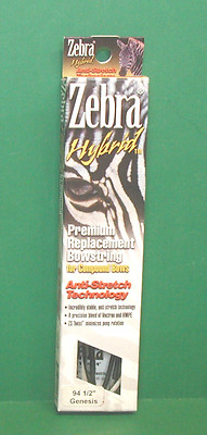 New Mathews Archery Genesis Zebra Hybrid Premium Replacement Bowstring - 94 1/2''