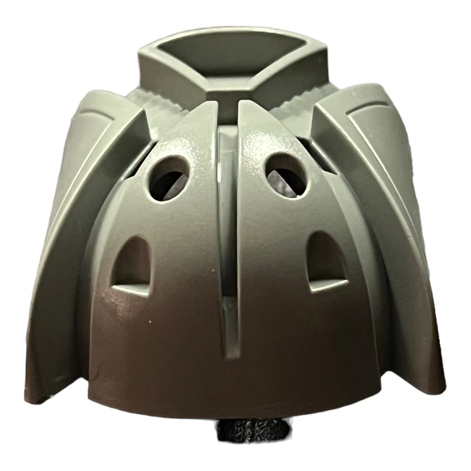 Lego 32570 Bionicle Mask Matatu (Turaga) Old Light Gray - Image 3 of 4