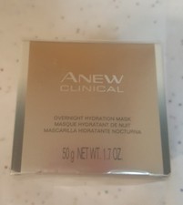 Avon Anew Clinical Overnight Hydration Mask  NEW Sealed in Package
