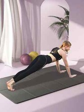 4mm TPE Foldable  Portable Yoga Mat Non-Slip Double Sided Fitness Mat