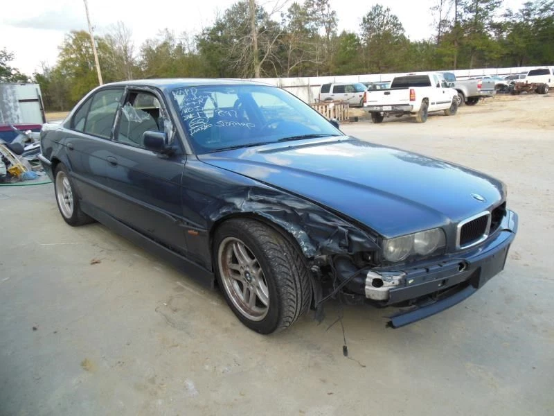 Compresor de aire acondicionado compatible con 98-01 BMW 740i 82367 Foto 2 de 4