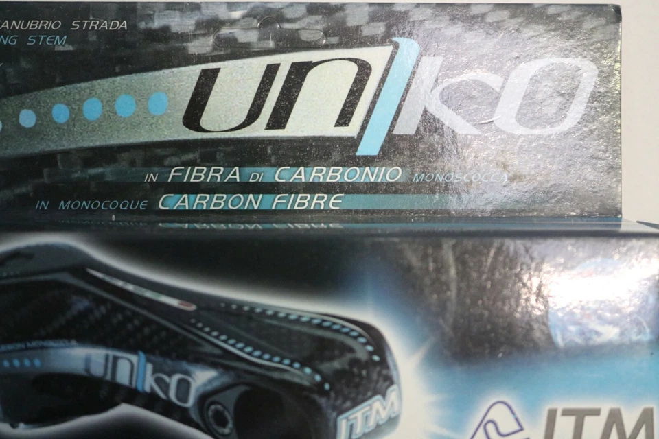 NOS NEW RARE ITM UNIKO CARBON MONOCOQUE 135MM STEM 25.8MM - Image 3 of 4