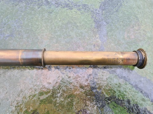 Vintage WW1 1917 Tel. Sig. Mkiv Also C. S. Telescope. R & J. Beck - Picture 5 of 13