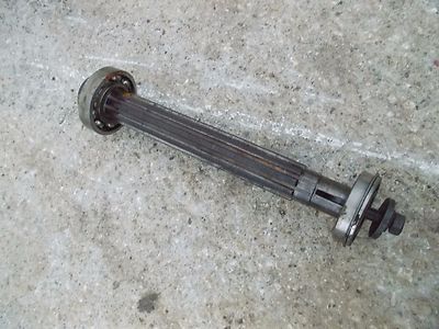 Farmall A B BN IH Tractor upper top transmission drive gear main slide shaft &be