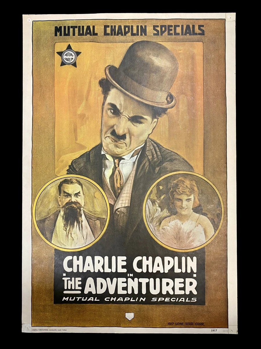 Charlie Chaplin Movie Posters