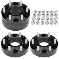 4PC 1.5" 6X5.5 Wheel Spacers Hubcentric For GMC Sierra 1500 Yukon XL  1500 6 Lug