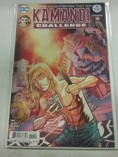 Cover of The Kamandi Challenge #10