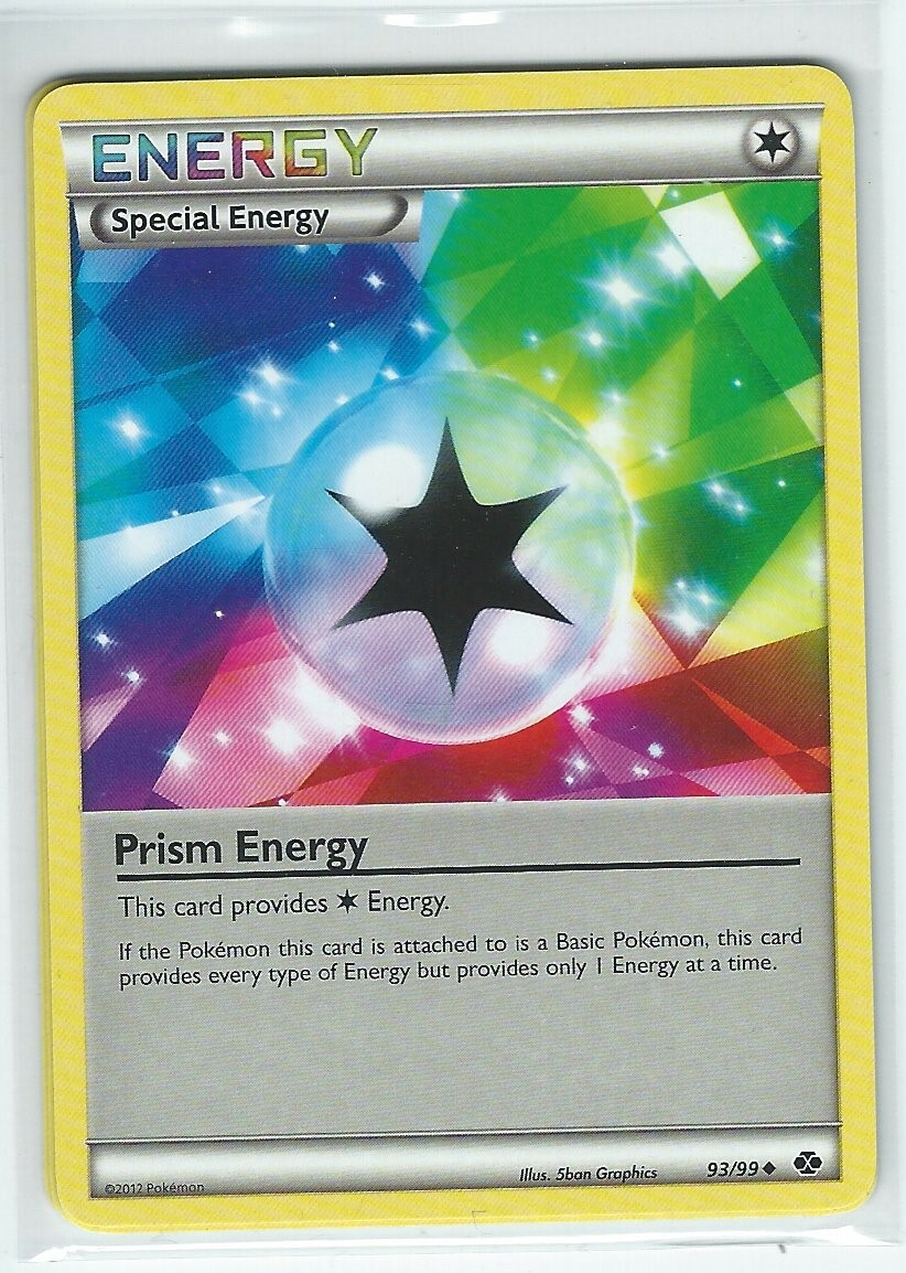 Pokemon 1X Black and White Next Destinies Prism Energy NM/MT