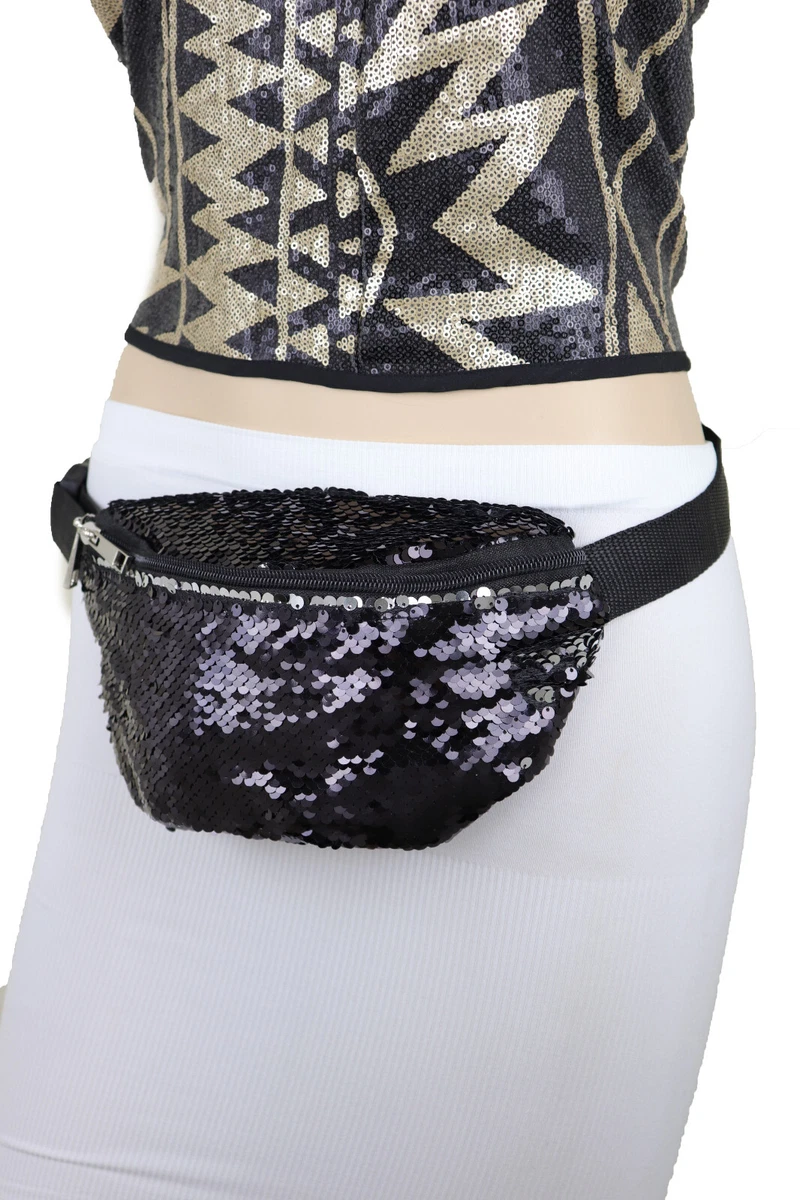Sequins fanny deals pack