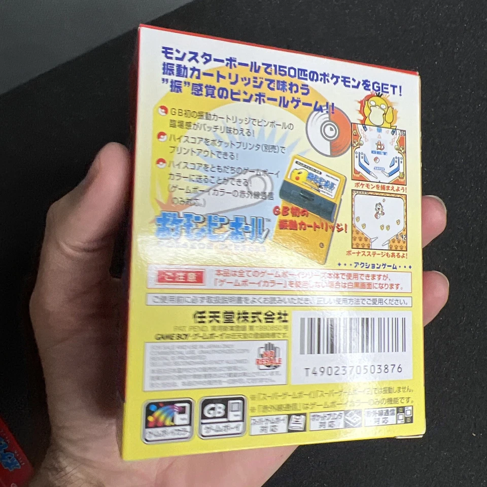 Pokemon Pinball Nintendo Gameboy Color GBC Japanese Game Boy GB New from Japan - Image 4 of 4