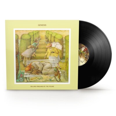 GENESIS - SELLING ENGLAND BY THE POUND   VINYL LP NEU
