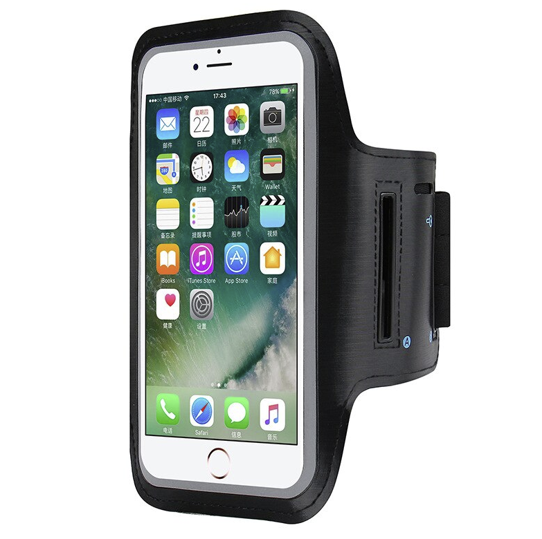 Cintura Sportiva In Vita Porta Cellulare Borsa Corsa Palestra Viaggio - Foto 2