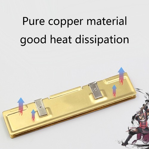 Heat Spreader Heatsink Cooling RAM-Memory Pure Copper DDR1 DDR2 DDR3 DDR4 Cooler - Picture 5 of 8