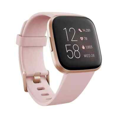 NEW Fitbit Versa 2 Health and Fitness Smartwatch Activity Tracker ROSE GOLD