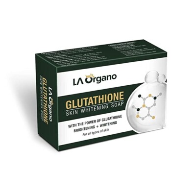 La Organo Glutathione Skin Whitening Soap 100 gm