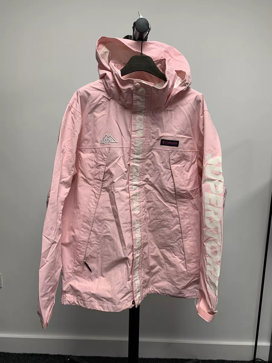 Kith x columbia clearance jacket