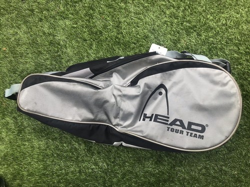 HEAD Tour Team Multi-racket Combi Tennis Bag. Black/grey. Used.