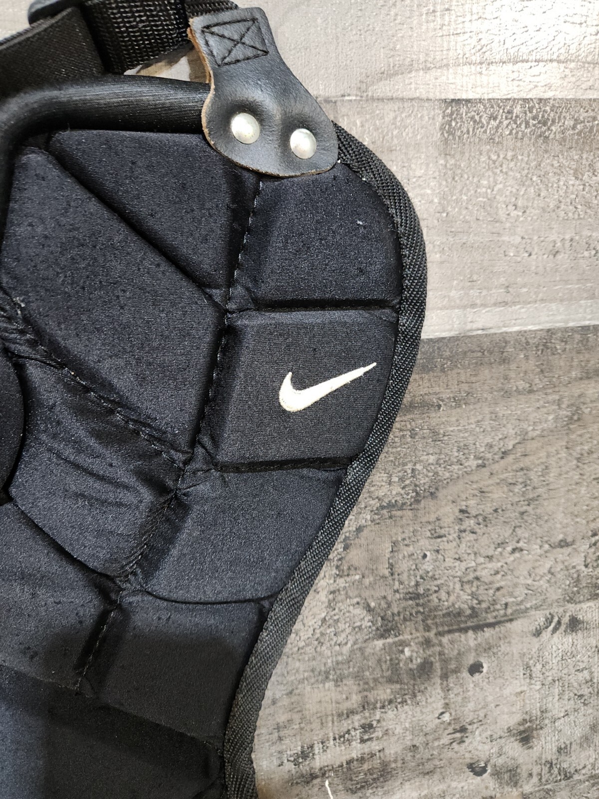 Nike Catcher Pro Gold Chest Protector Adult 18" DriFit Baseball Umpire