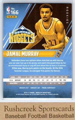 nbaカード  jamal muray rc auto nbaカード jamal murray auto rc courtkings