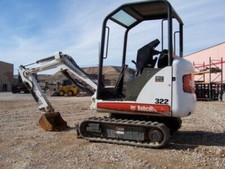 Bobcat 320 322 SERIE G MANUALE DI SERVIZIO SU USB