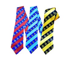 Masonic Regalia Neck ties Master mason ties Digital printed Neck Ties