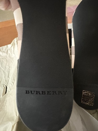 NIB Burberry Nova Soft Ballerina Ballet Flats EU 39.5 - Picture 6 of 12