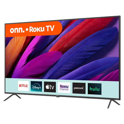 65'' Class 4-Series 4K UHD HDR Smart Roku TV + App 2160p Resolution Voice Search