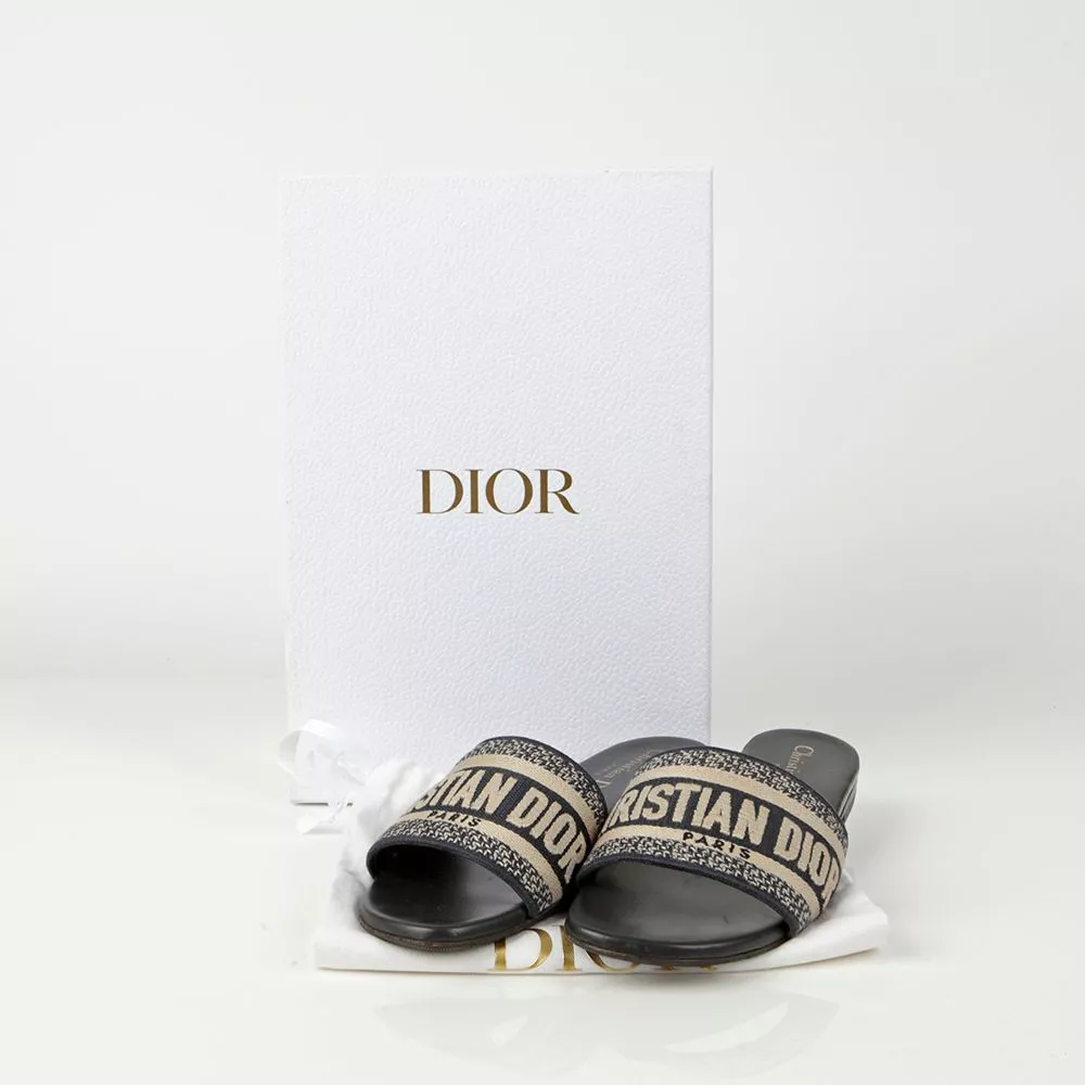 Pantoufle Dior Dway Mule 35,5 103620380