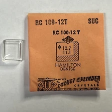 RC 100-12T SUC Rocket Cylinder Crystals Hamilton Denise 12.7 11.1