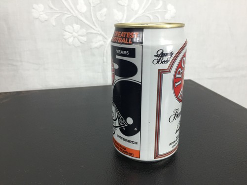 1995 Cleveland Browns vs Pittsburgh Steelers Iron City Bier - VOLLBIER & NEU - Bild 5 von 9