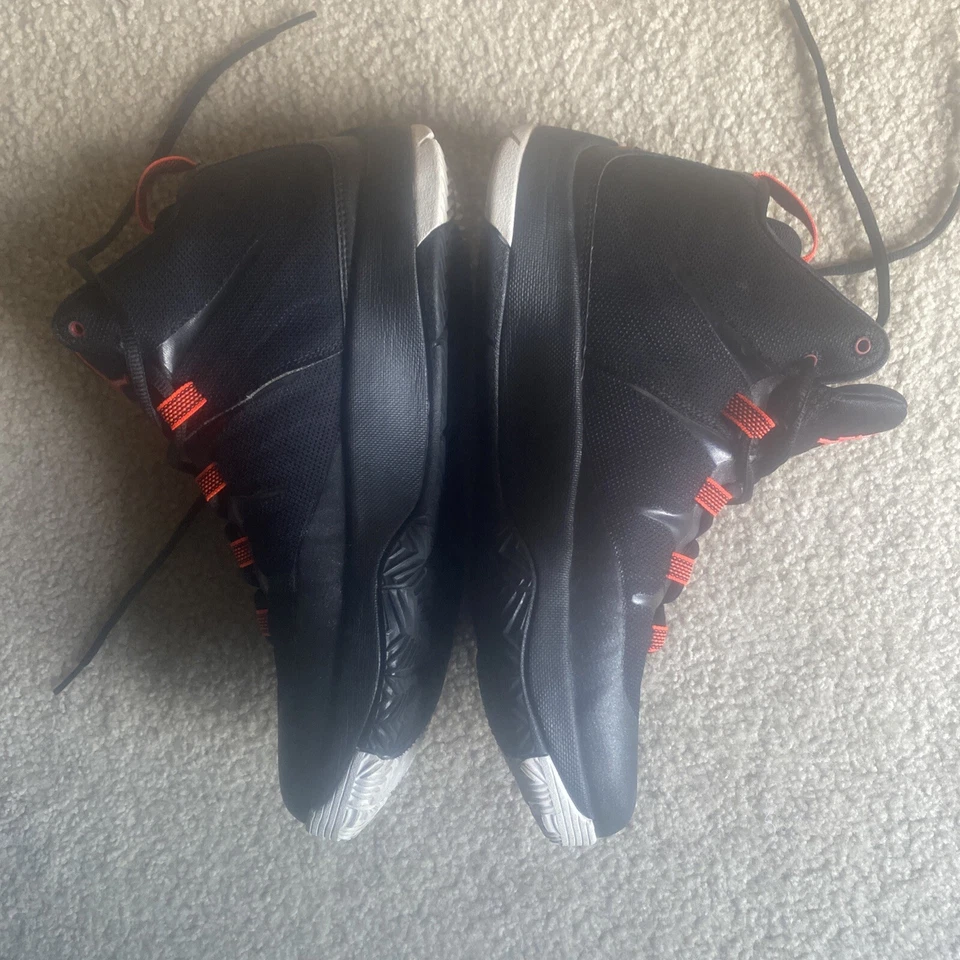 Nike Mens Jordan Super Fly 2 Basketball Shoes Size 8.5 Black red 599945-018 - Изображение 3 из 4