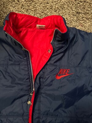 Vintage Nike Reversible puffer jacket 920220KL4 RN #56323 CA