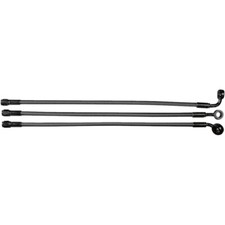 Magnum Black Pearl Upper Brake Line - Non-ABS - 3/8" 35 Degree - 27" | 47127