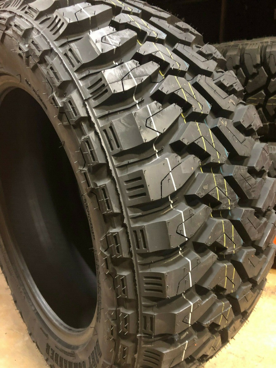 5 NEW 35X12.50R22 Centennial Dirt Commander M/T 12 ply Mud