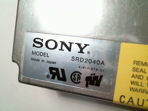 Disque dur SCSI - Sony SRD2040A Apple 1035205 40 Mo vintage - Photo 2/6