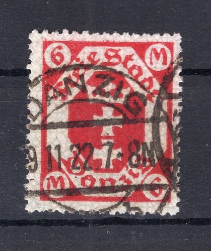 Gdansk 109b Vero Stamped BPP (A4376