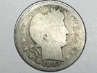 1893-S Barber Quarter