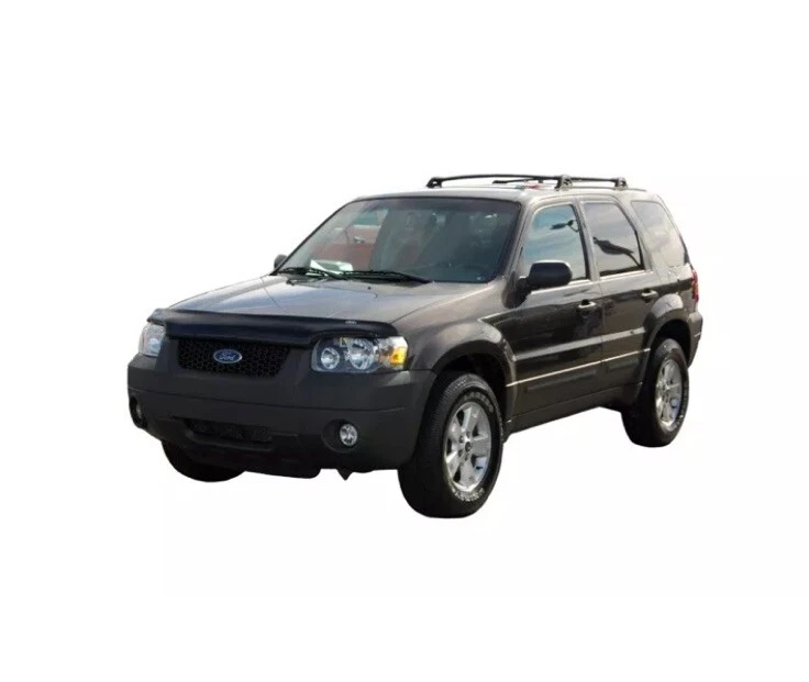 Protector de capó AVS 24320 alto perfil Bugflector II para 01-07 Ford Escape - humo Foto 3 de 4