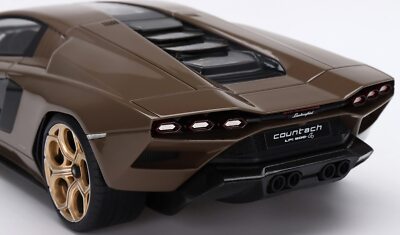 Top Speed TS0441 1/18 Lamborghini Countach LPI 800-4 Dark Bronze