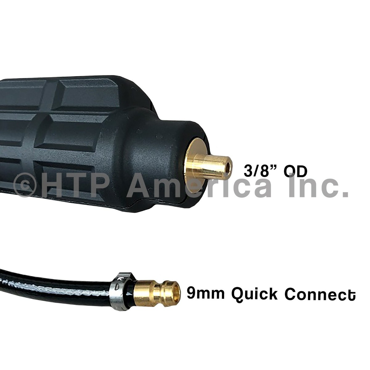 25' CK17 Tig Torch 25 Dinse 9mm Gas connection Compatible with