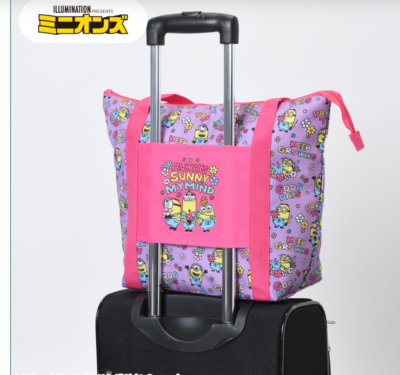 Minions Premium carry-on bag Flower Ver. Blue color SEGA 2024